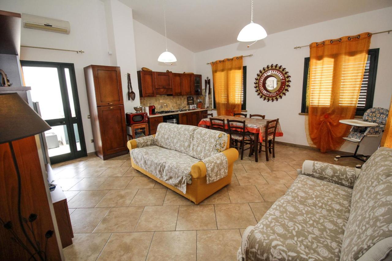 Casa Di Fabia Daire SantʼAntìoco Dış mekan fotoğraf